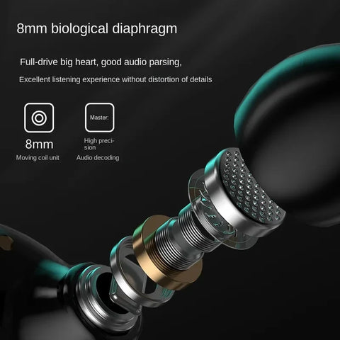 M25 TWS True Wireless Bluetooth 5.3 Earbuds