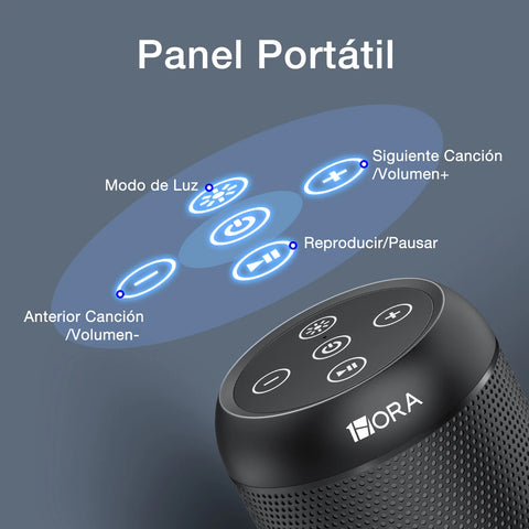 LED Portable Bluetooth Speaker BOC242