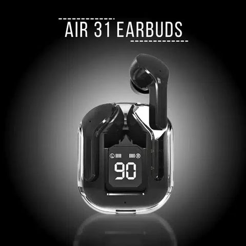 Air 31 TWS Transparent Earbuds