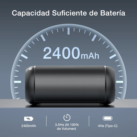 LED Portable Bluetooth Speaker BOC242