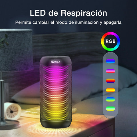 LED Portable Bluetooth Speaker BOC242