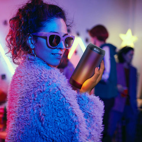 LED Portable Bluetooth Speaker BOC242