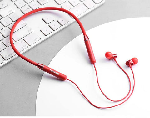 NECKBAND Bluetooth Wireless Earphones with Free Cable