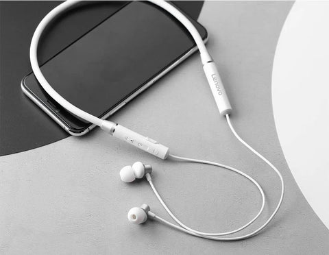NECKBAND Bluetooth Wireless Earphones with Free Cable