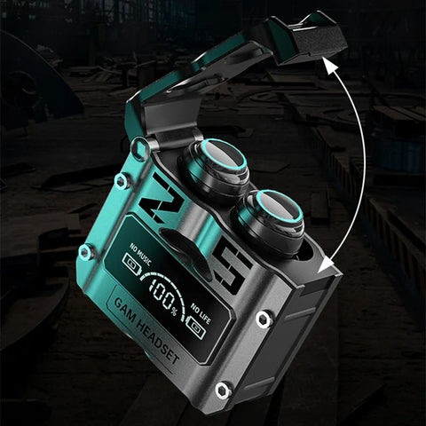 M25 TWS True Wireless Bluetooth 5.3 Earbuds