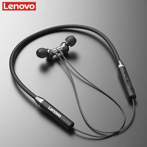 NECKBAND Bluetooth Wireless Earphones with Free Cable