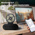 BreezeBeats – Solar Fan Bluetooth Speaker with Flashlight & FM Radio