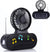 BreezeBeats – Solar Fan Bluetooth Speaker with Flashlight & FM Radio