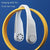 SurroundFan – Portable Bladeless Neck Fan with Turbo Cooling (Random Color)